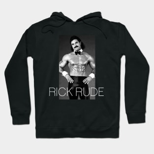 classic wrestling : rick rude Hoodie